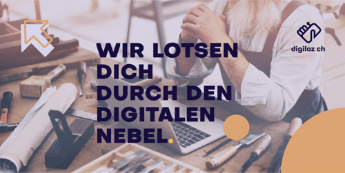 Wir lotsen dich durch den digitalen Nebel