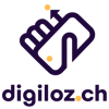 Logo von digiloz.ch – Ihr Lotse für digitale Transformation